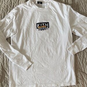Kith long sleeve Peanuts shirt